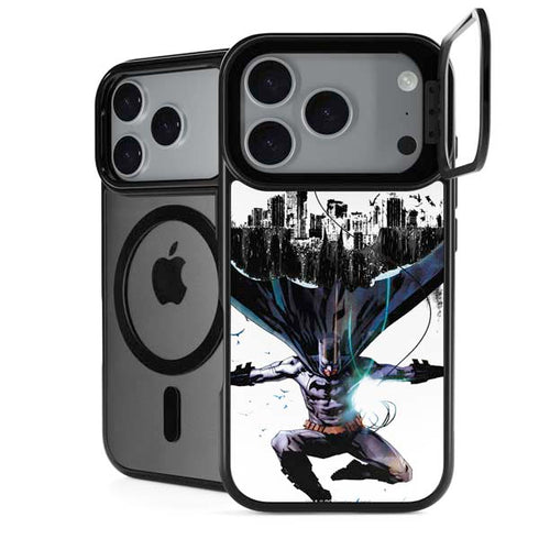DC Comics Batman Black Mirror Cover #3 iPhone 18 Pro Kickstand Case
