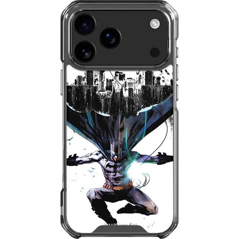 DC Comics Batman Black Mirror Cover #3 iPhone 18 Pro Max Clear Case