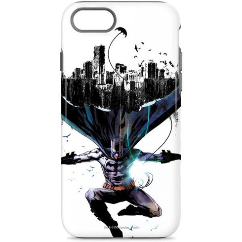 DC Comics Batman Black Mirror Cover #3 iPhone 8 Pro Case
