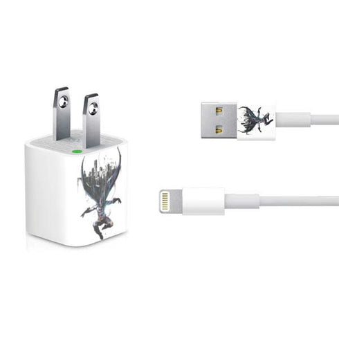DC Comics Batman Black Mirror Cover #3 iPhone Charger (5W USB) Skin