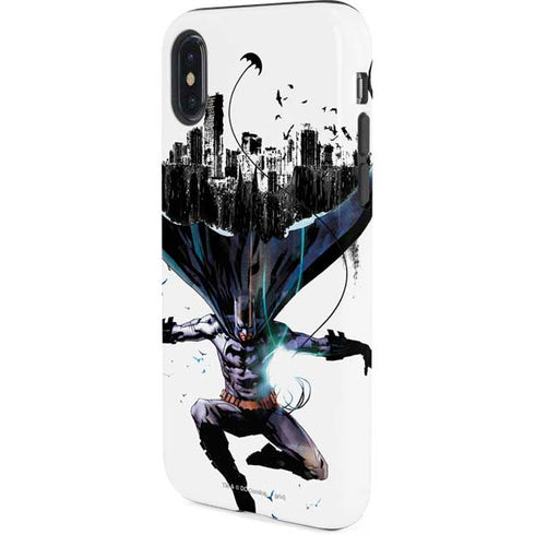 DC Comics Batman Black Mirror Cover #3 iPhone X Pro Case