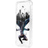 DC Comics Batman Black Mirror Cover #3 iPhone XS Clear Case