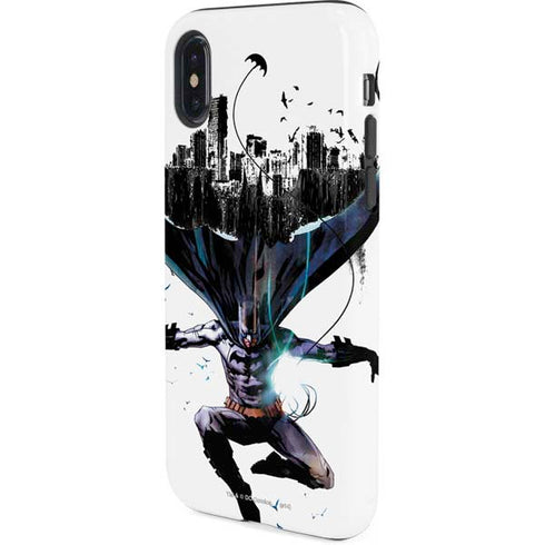 DC Comics Batman Black Mirror Cover #3 iPhone XS Pro Case