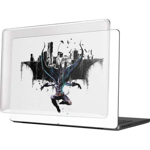 DC Comics Batman Black Mirror Cover #3 MacBook Pro 14in (2021-24) Case plus Skin