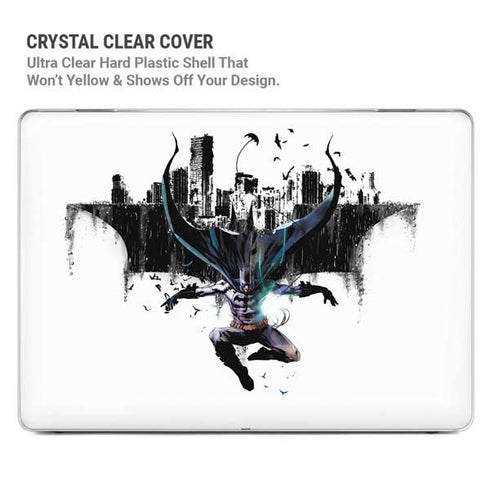 DC Comics Batman Black Mirror Cover #3 MacBook Pro 14in (2021-24) Case plus Skin
