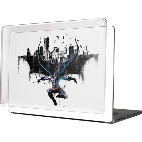 DC Comics Batman Black Mirror Cover #3 MacBook Cases