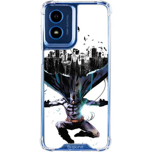 DC Comics Batman Black Mirror Cover #3 Moto G 5G (2024) Clear Case