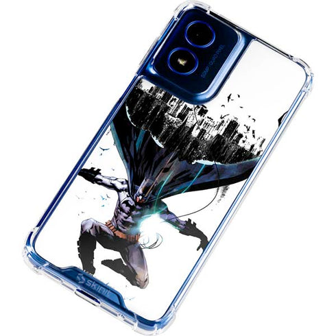 DC Comics Batman Black Mirror Cover #3 Moto G 5G (2024) Clear Case