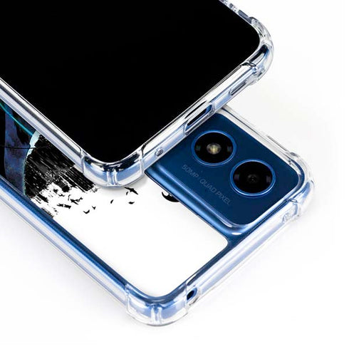 DC Comics Batman Black Mirror Cover #3 Moto G 5G (2024) Clear Case