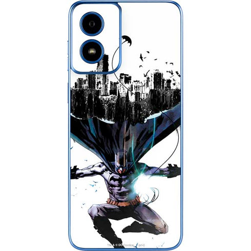 DC Comics Batman Black Mirror Cover #3 Moto G Play 4G (2024) Skin