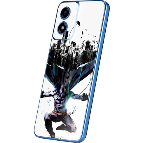 DC Comics Batman Black Mirror Cover #3 Moto G Play 4G (2024) Skin