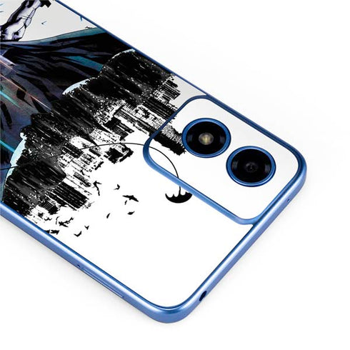 DC Comics Batman Black Mirror Cover #3 Moto G Play 4G (2024) Skin