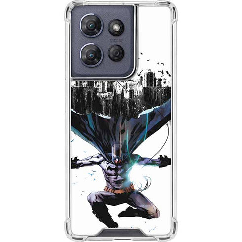 DC Comics Batman Black Mirror Cover #3 Moto G Play 5G (2025) Clear Case