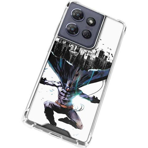 DC Comics Batman Black Mirror Cover #3 Moto G Play 5G (2025) Clear Case