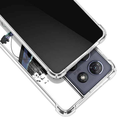 DC Comics Batman Black Mirror Cover #3 Moto G Play 5G (2025) Clear Case