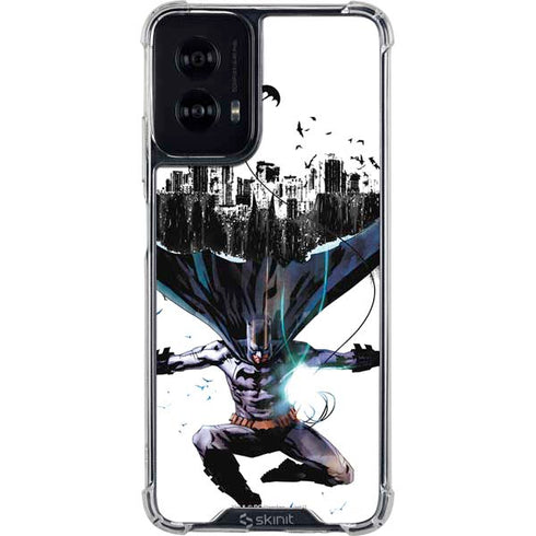 DC Comics Batman Black Mirror Cover #3 Moto G Power 5G (2024) Clear Case