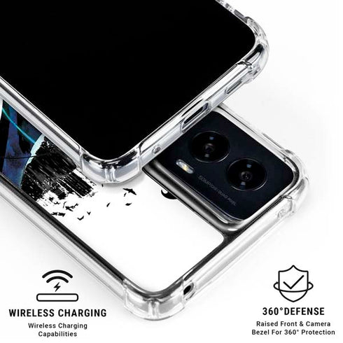 DC Comics Batman Black Mirror Cover #3 Moto G Power 5G (2024) Clear Case