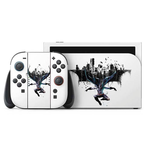 DC Comics Batman Black Mirror Cover #3 Nintendo Skins