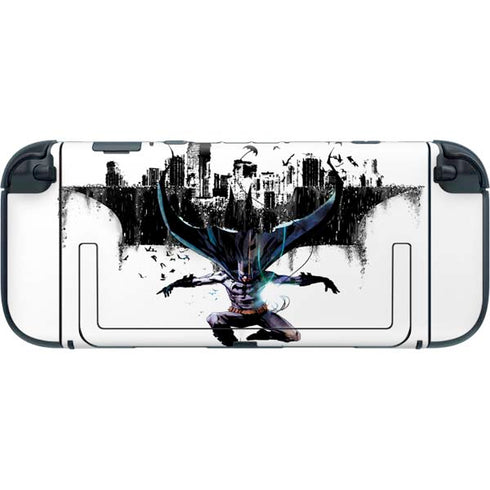 DC Comics Batman Black Mirror Cover #3 Nintendo Switch 2 (2025) with Joy-Con Skin