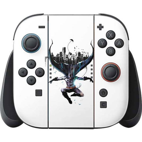 DC Comics Batman Black Mirror Cover #3 Nintendo Skins