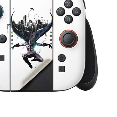 DC Comics Batman Black Mirror Cover #3 Nintendo Switch 2 (2025) Joy-Con Controller Skin