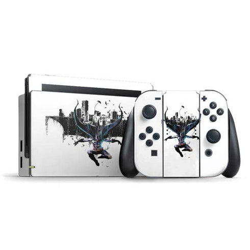 DC Comics Batman Black Mirror Cover #3 Nintendo Skins