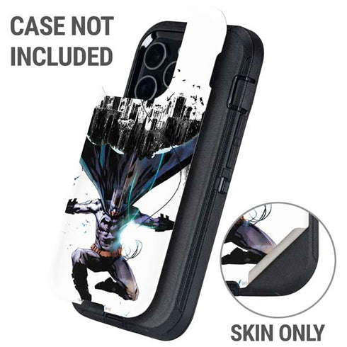 DC Comics Batman Black Mirror Cover #3 Otterbox Defender iPhone Skin