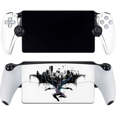 DC Comics Batman Black Mirror Cover #3 PlayStation Portal Remote Player Skin