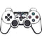 DC Comics Batman Black Mirror Cover #3 PS3 Dual Shock wireless controller Skin