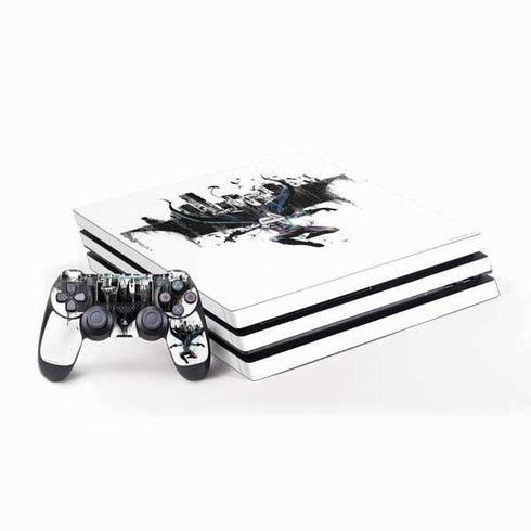 DC Comics Batman Black Mirror Cover #3 PlayStation PS4 Skins