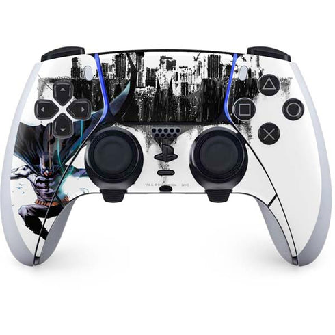 DC Comics Batman Black Mirror Cover #3 PS5 DualSense Edge Pro Controller Skin