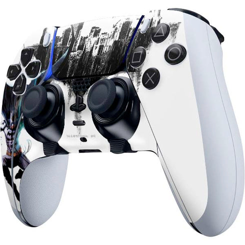 DC Comics Batman Black Mirror Cover #3 PS5 DualSense Edge Pro Controller Skin