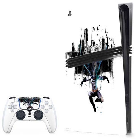 DC Comics Batman Black Mirror Cover #3 PS5 Pro Bundle Skin