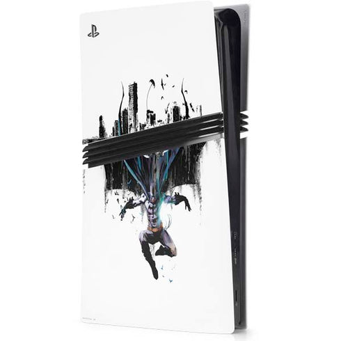DC Comics Batman Black Mirror Cover #3 PS5 Pro Console Skin