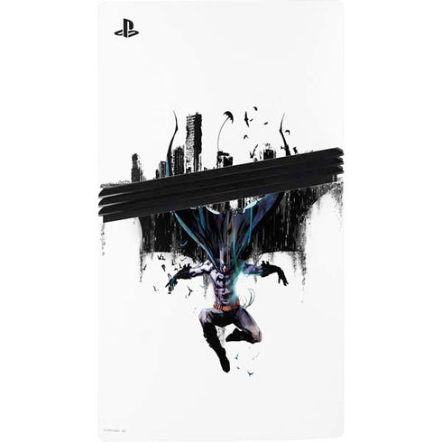DC Comics Batman Black Mirror Cover #3 PS5 Pro Console Skin