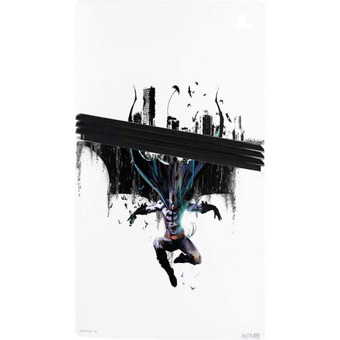 DC Comics Batman Black Mirror Cover #3 PS5 Pro Console Skin