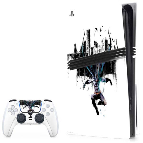 DC Comics Batman Black Mirror Cover #3 PS5 Pro Disk Bundle Skin