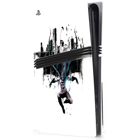 DC Comics Batman Black Mirror Cover #3 PS5 Pro Disk Console Skin