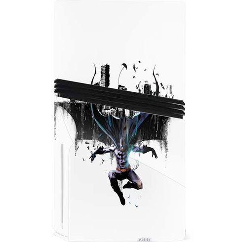 DC Comics Batman Black Mirror Cover #3 PS5 Pro Disk Console Skin