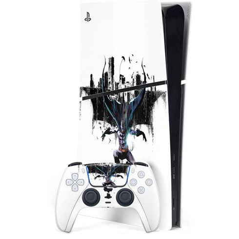 DC Comics Batman Black Mirror Cover #3 PlayStation PS5 Skins