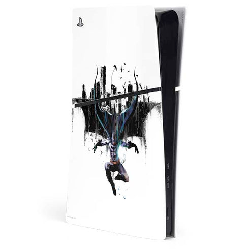 DC Comics Batman Black Mirror Cover #3 PS5 Slim Digital Edition Console Skin