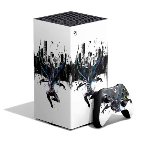 DC Comics Batman Black Mirror Cover #3 XBox Series X Digital Edition Bundle Skin