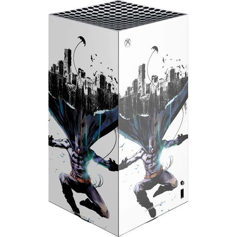 DC Comics Batman Black Mirror Cover #3 XBox Series X Digital Edition Console Skin