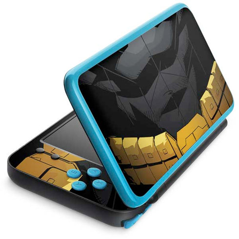 DC Comics Batman Chest Comic art Nintendo Skins