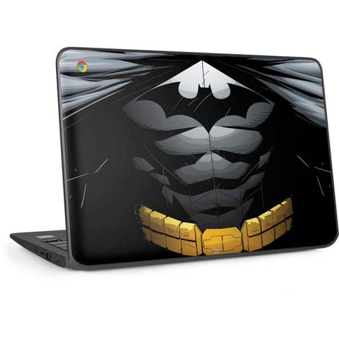 DC Comics Batman Chest Comic art HP Chromebook Skin