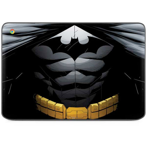 DC Comics Batman Chest Comic art HP Chromebook Skin