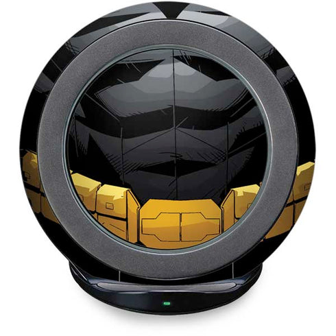 DC Comics Batman Chest Comic art Fast Charge Wireless Charging Stand Skin