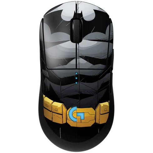 DC Comics Batman Chest Comic art G Pro Wireless Gaming Mouse Skin