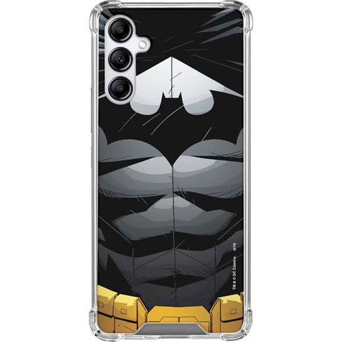 DC Comics Batman Chest Comic art Gabb Phone 4 Clear Case