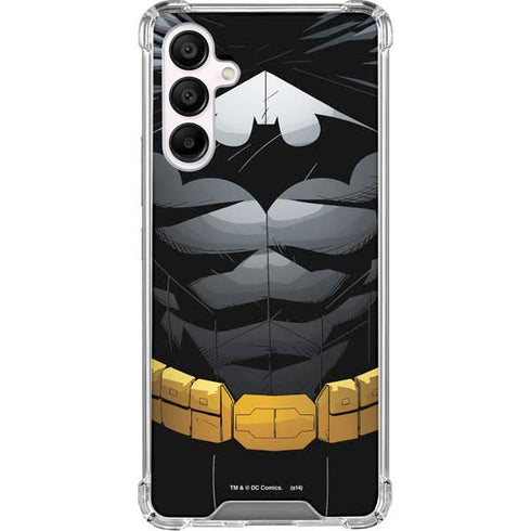DC Comics Batman Chest Comic art Galaxy A16 5G Clear Case